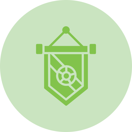 banderín icono gratis