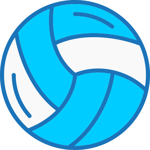 vóleibol icono gratis