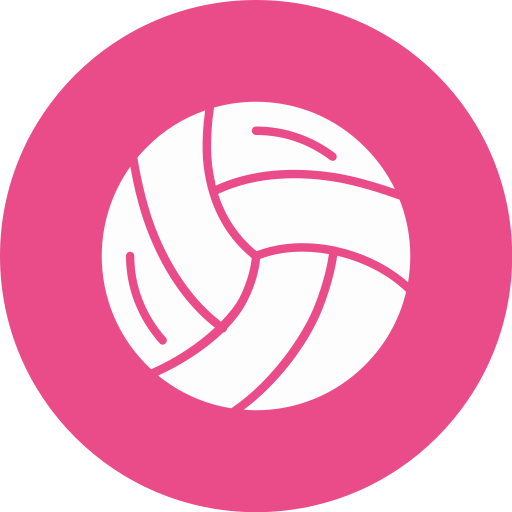 vóleibol icono gratis