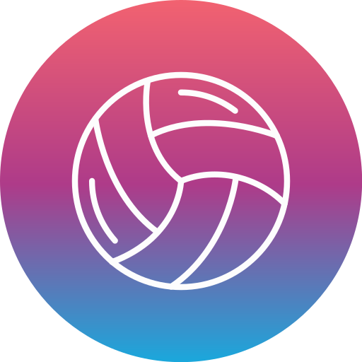 vóleibol icono gratis