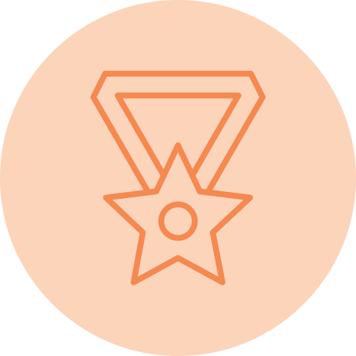 medalla icono gratis