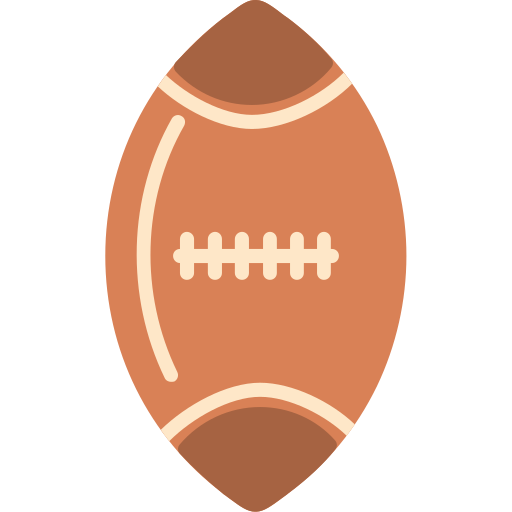 rugby icono gratis