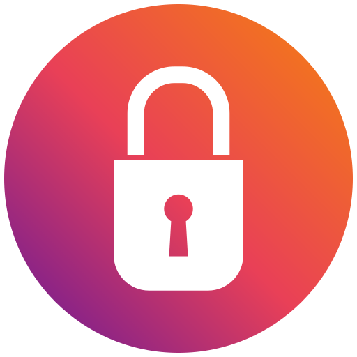 Padlock free icon