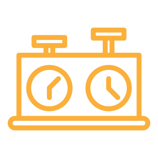 cronómetro de ajedrez icono gratis