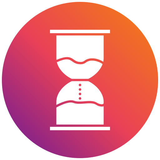 reloj de arena icono gratis