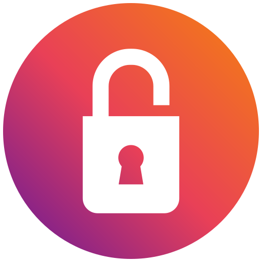 desbloqueado icono gratis