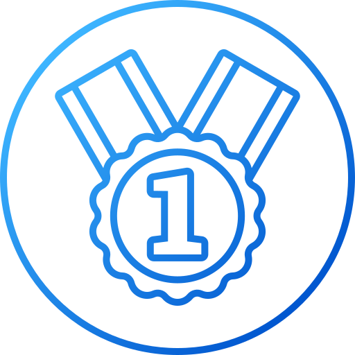 1er premio icono gratis