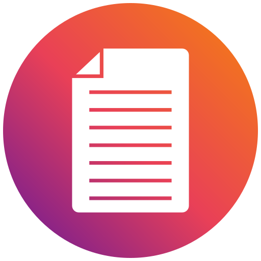 documento icono gratis