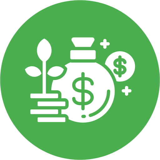 inversión icono gratis