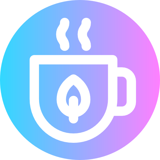 Tea Super Basic Rounded Circular icon