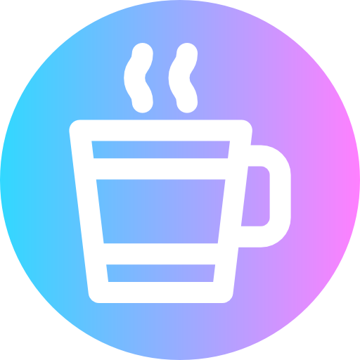 Hot drink Super Basic Rounded Circular icon