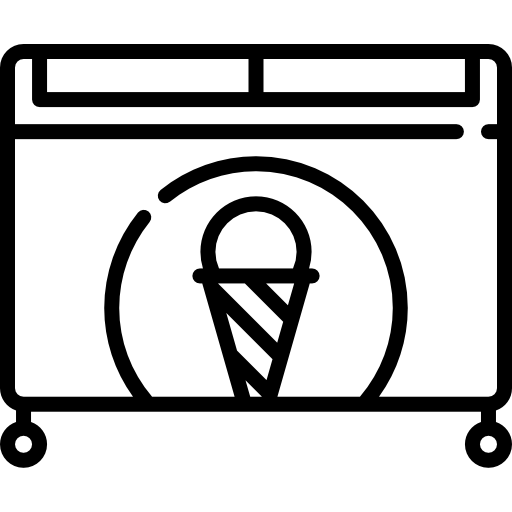 réfrigérateur Icône gratuit