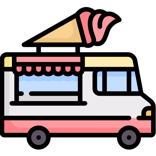 Free Icon | Ice cream truck