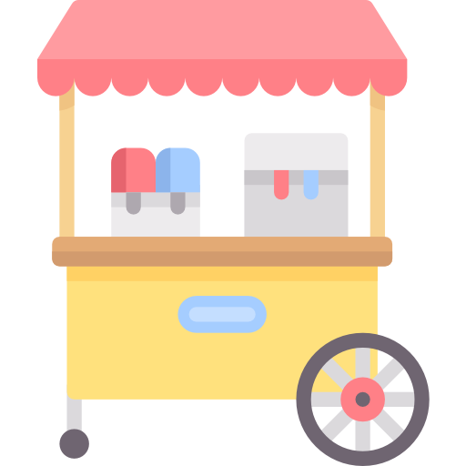 Ice Cream Cart PNG, Vector, PSD, and Clipart With Transparent Background  for Free Download