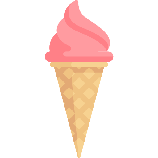 helado icono gratis