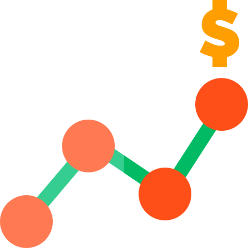 gráfico icono gratis