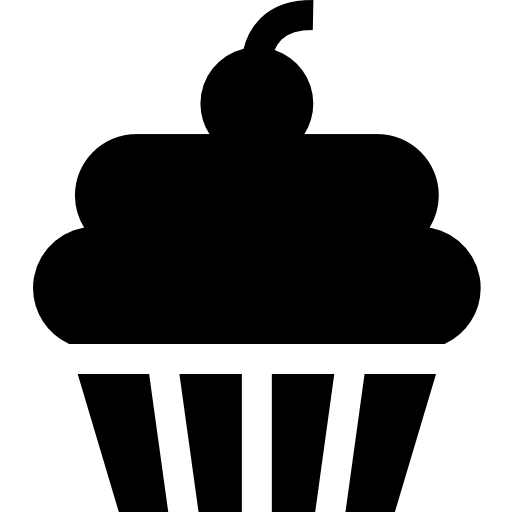 Cupcake free icon