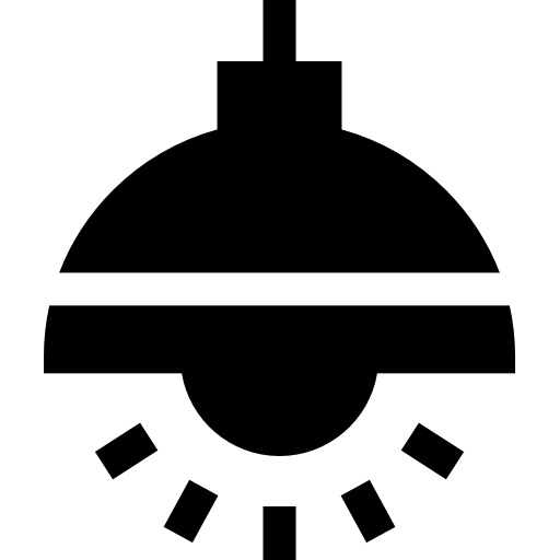 Lamp free icon