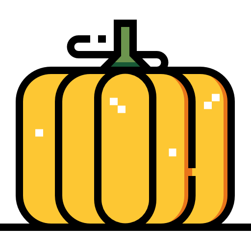 calabaza icono gratis