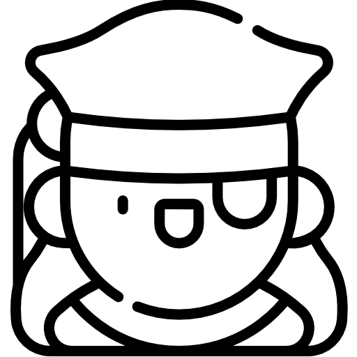 Pirate free icon