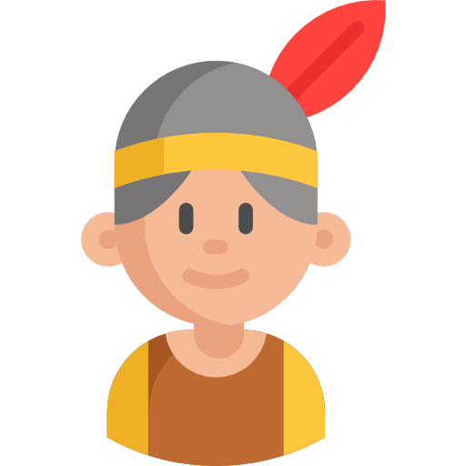 Native american - Free social icons