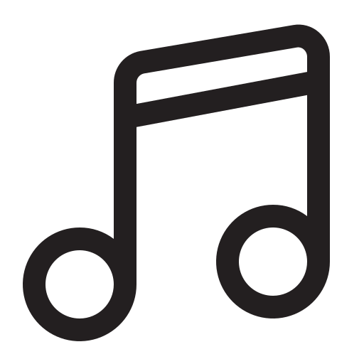 música icono gratis