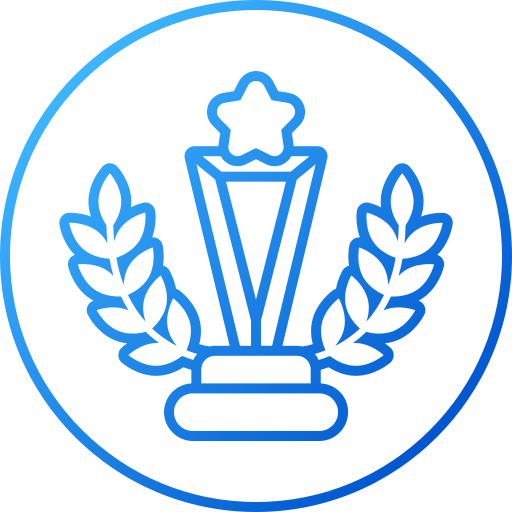 estrella del trofeo icono gratis