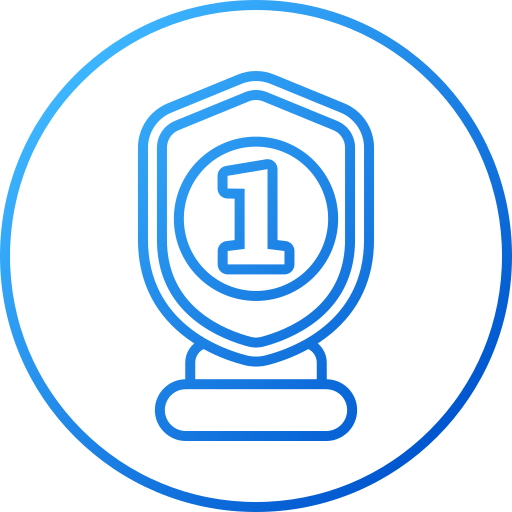 1st prize free icon