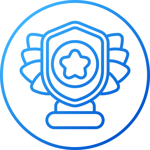 estrella del trofeo icono gratis