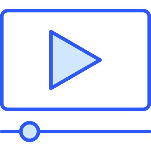 leitor de vídeo grátis ícone leitor de vídeo grátis ícone