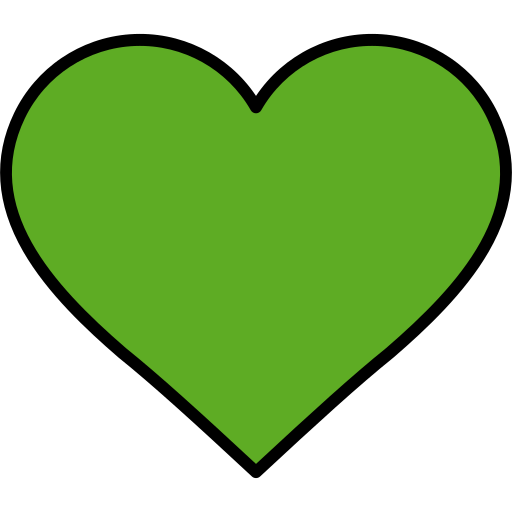 Heart Generic color lineal-color icon