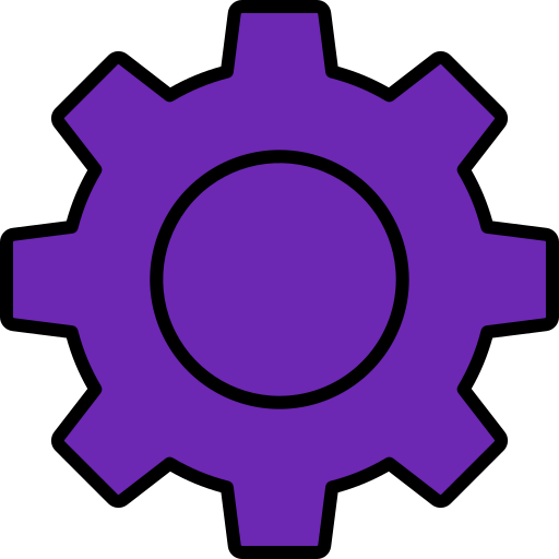 engranaje icono gratis