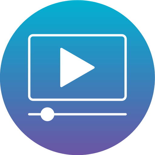 lecteur vidéo Icône gratuit lecteur vidéo Icône gratuit