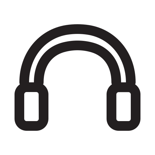 Earphone free icon