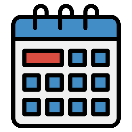 calendario icono gratis