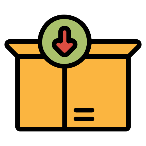 embalaje icono gratis