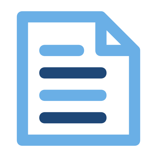 Document - Free files and folders icons