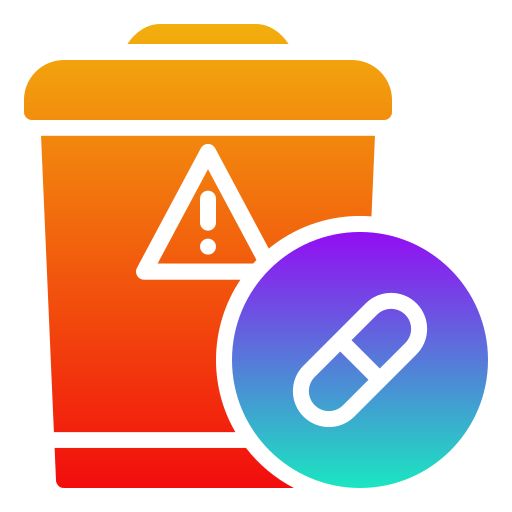 Waste bin free icon Waste bin free icon