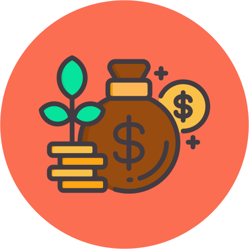 inversión icono gratis