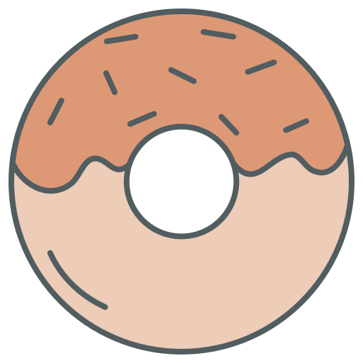 rosquilla icono gratis