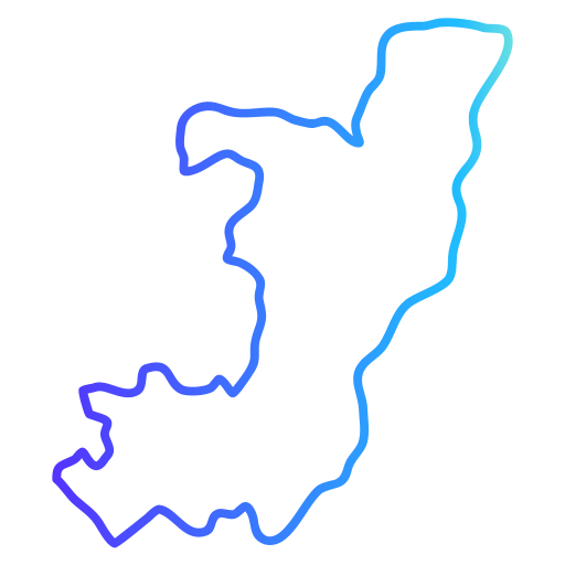 république du congo Icône gratuit