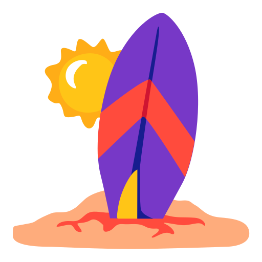 서핑보드 무료 아이콘 서핑보드 무료 아이콘