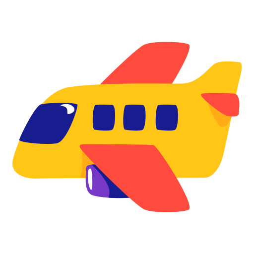 avión icono gratis