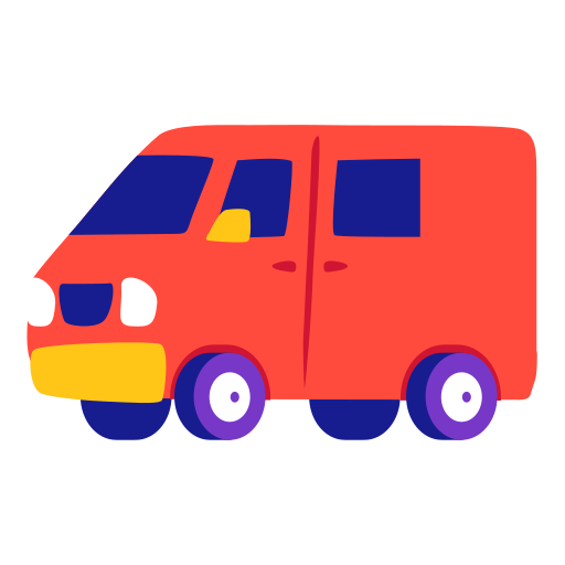 furgão grátis ícone