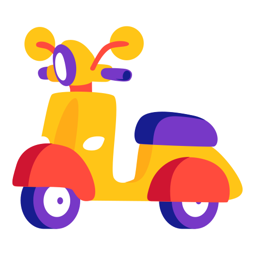 vespa scooter grátis ícone vespa scooter grátis ícone