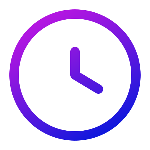 Clock free icon