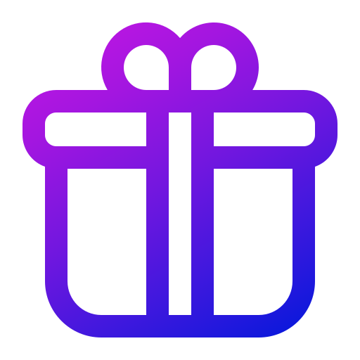 regalo icono gratis
