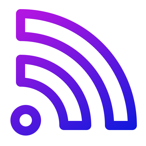 rss Icône gratuit rss Icône gratuit