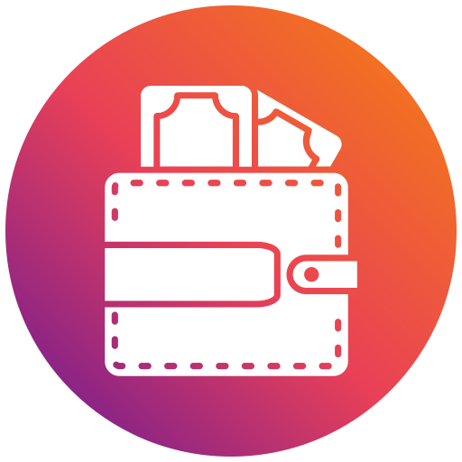 Wallet free icon Wallet free icon