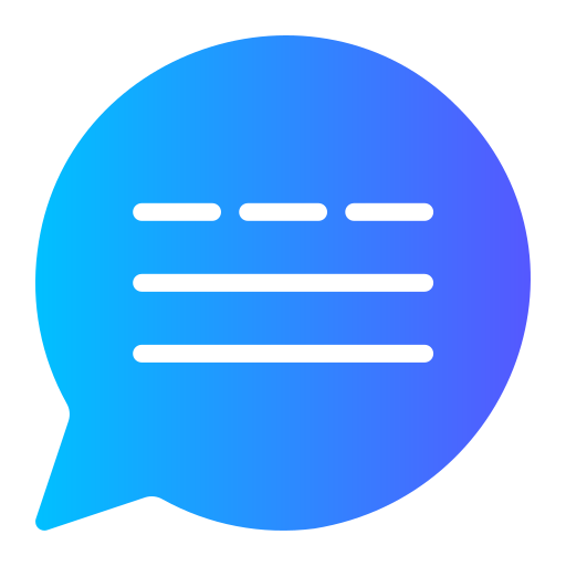Chat free icon